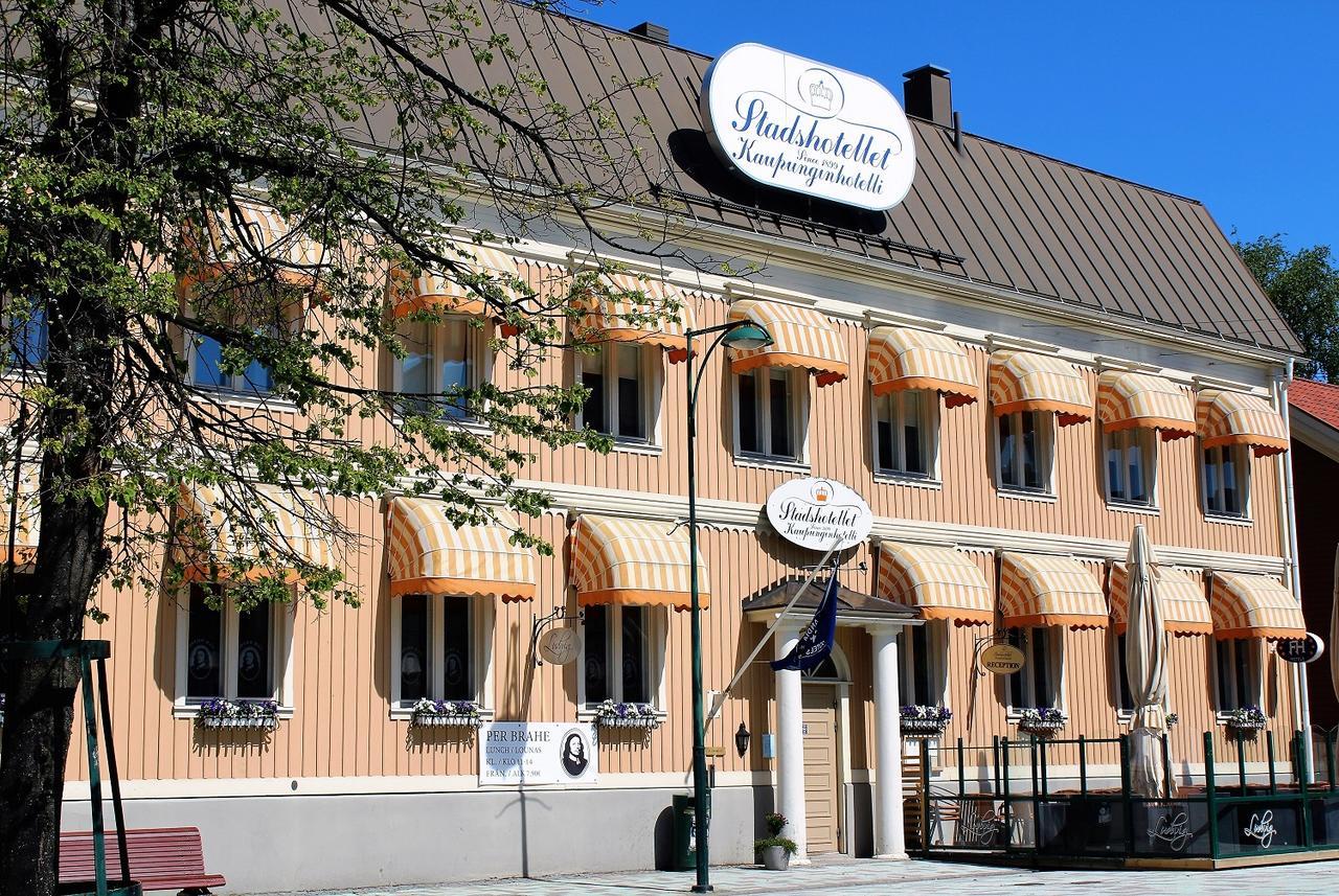 Pietarsaaren Kaupunginhotelli Jakobstad Exterior foto